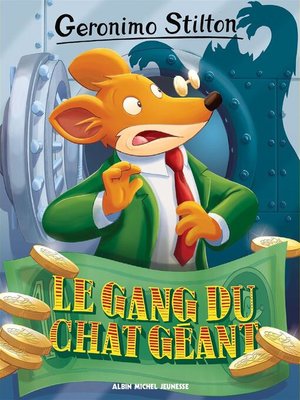 cover image of Le Gang du chat géant